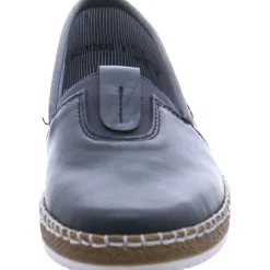 Rieker Espadrille blau Hot