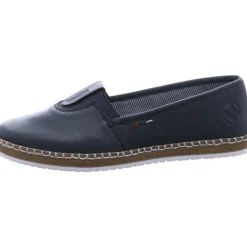 Rieker Espadrille blau Hot