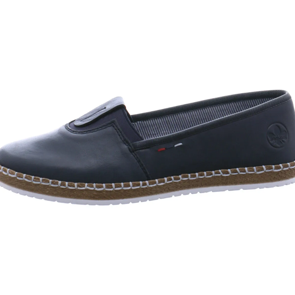 Rieker Espadrille blau Hot