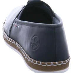Rieker Espadrille blau Hot