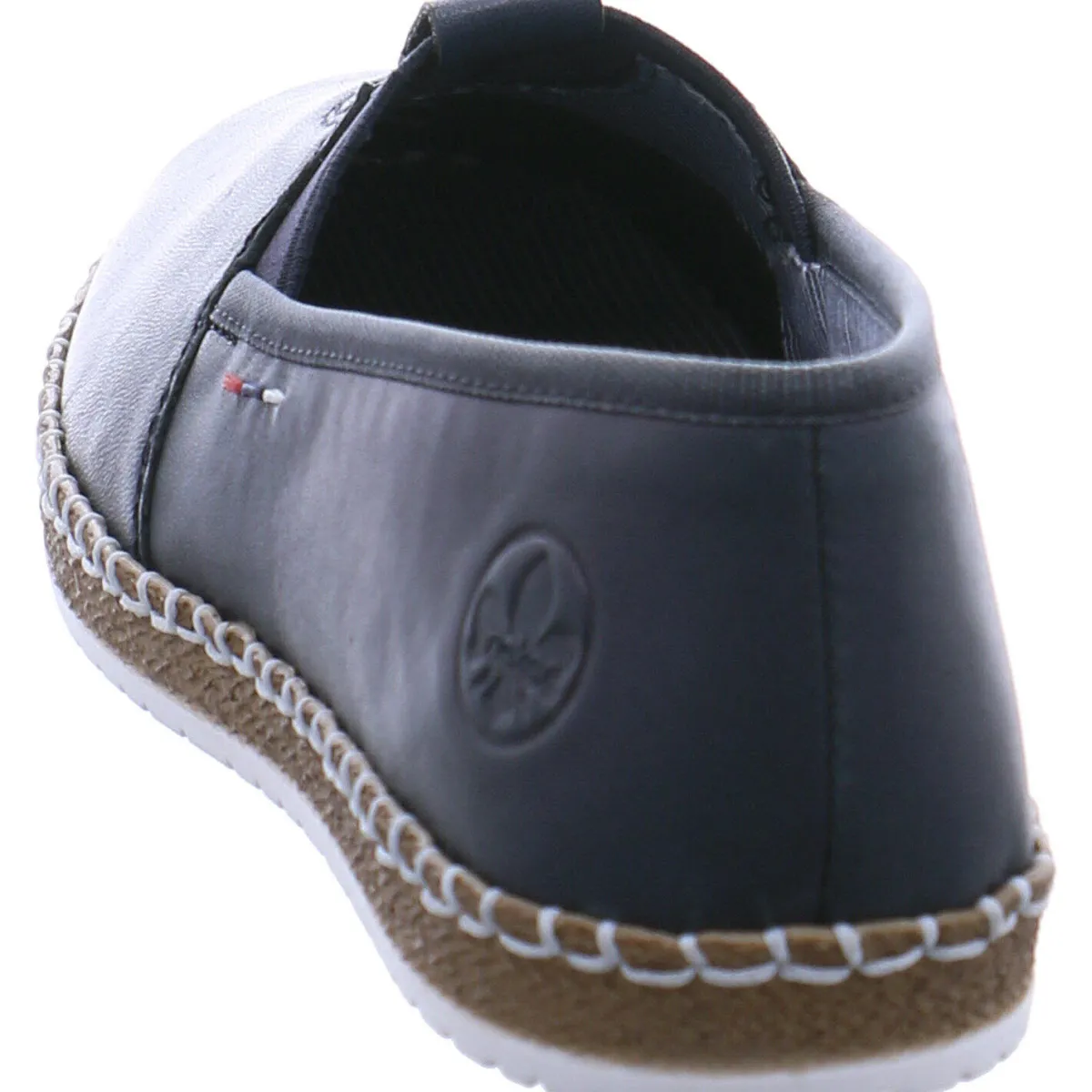 Rieker Espadrille blau Hot