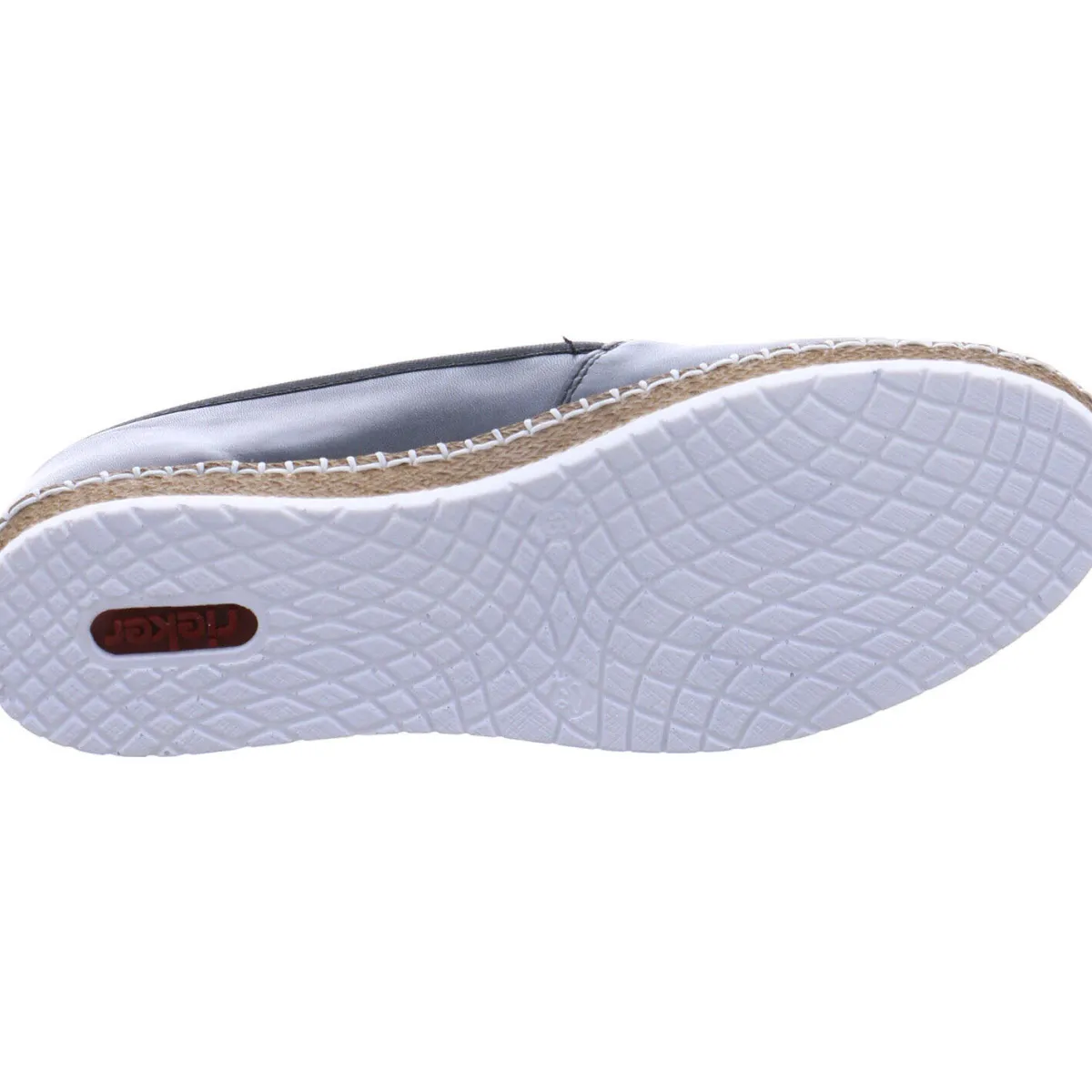 Rieker Espadrille blau Hot