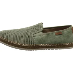 Rieker Espadrille grün Clearance