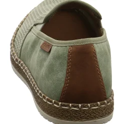 Rieker Espadrille grün Clearance