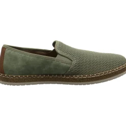 Rieker Espadrille grün Clearance