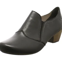 Rieker Hochfrontpumps schwarz Clearance