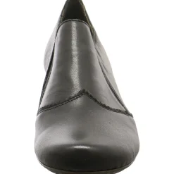 Rieker Hochfrontpumps schwarz Clearance