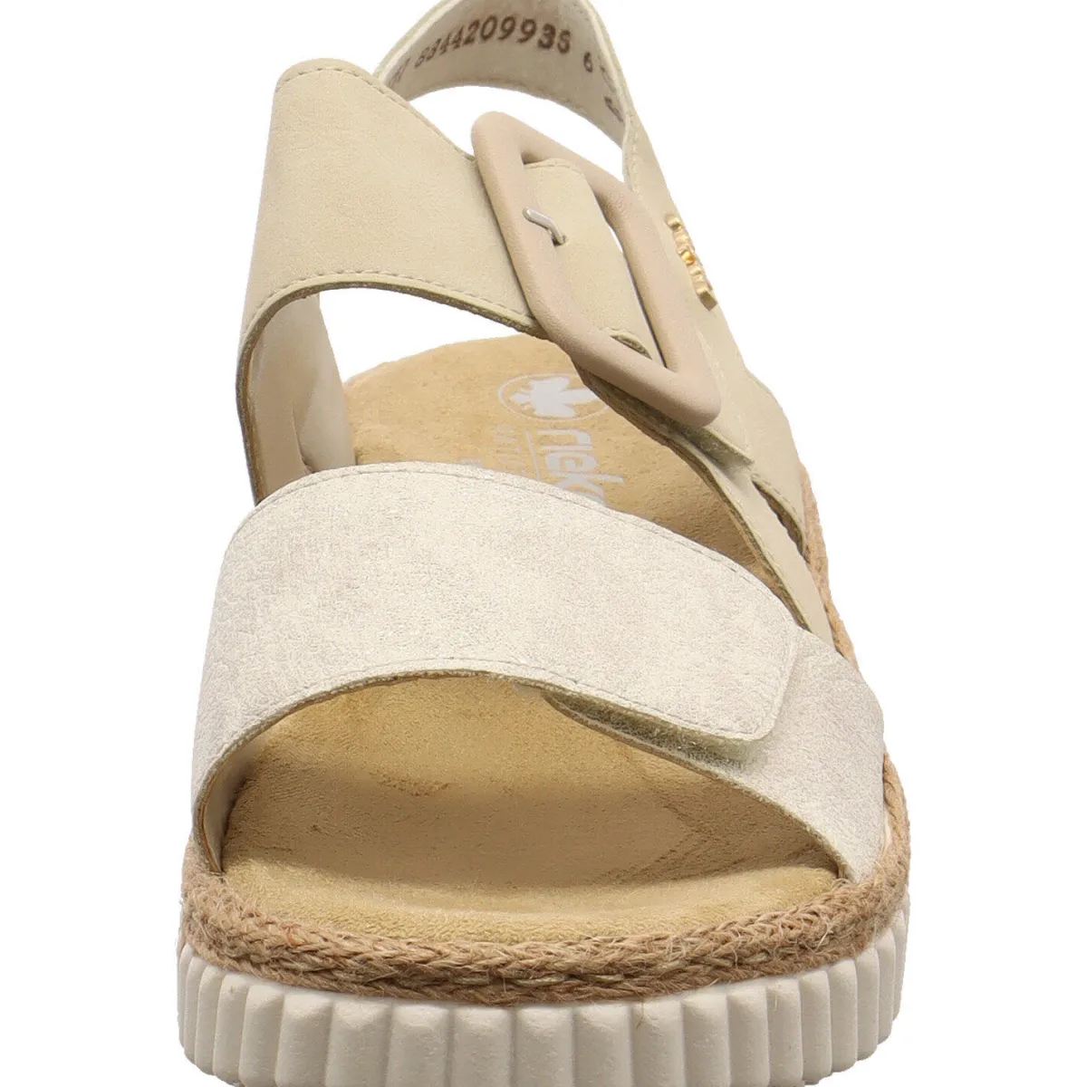 Rieker Keilsandalette beige Online