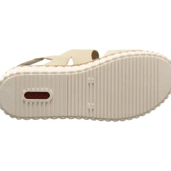 Rieker Keilsandalette beige Online