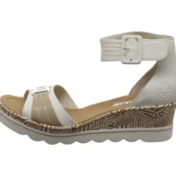 Rieker Keilsandalette weiß Outlet