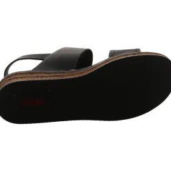 Rieker Keilsandalette schwarz Outlet