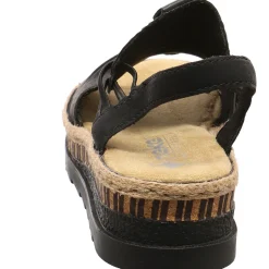 Rieker Keilsandalette schwarz Best