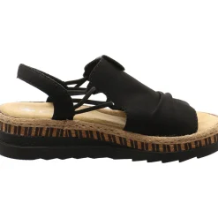 Rieker Keilsandalette schwarz Best