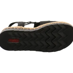 Rieker Keilsandalette schwarz Best