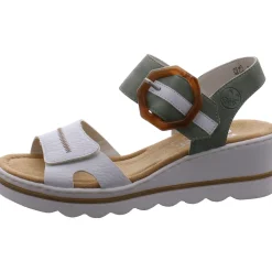 Rieker Keilsandalette weiß Online
