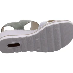 Rieker Keilsandalette weiß Online