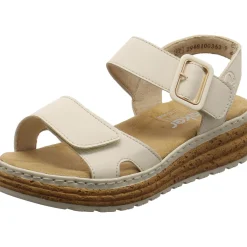 Rieker Keilsandalette beige Best