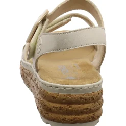 Rieker Keilsandalette beige Best
