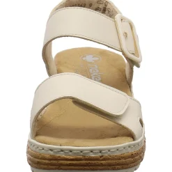 Rieker Keilsandalette beige Best