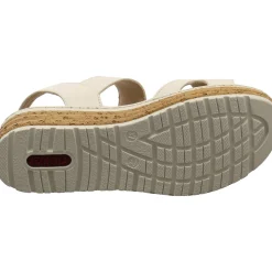 Rieker Keilsandalette beige Best
