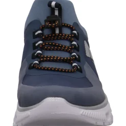 Rieker Pantolette blau Discount