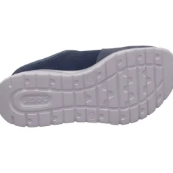 Rieker Pantolette blau Discount