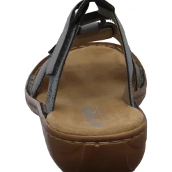 Rieker Pantolette blau