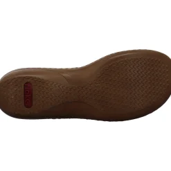 Rieker Pantolette blau