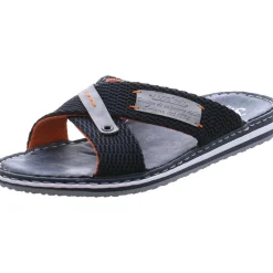 Rieker Pantolette blau Outlet