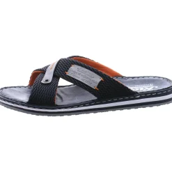 Rieker Pantolette blau Outlet