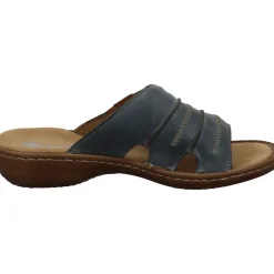 Rieker Pantolette blau Online