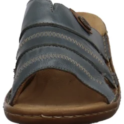 Rieker Pantolette blau Online