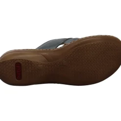 Rieker Pantolette blau Online