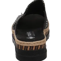 Rieker Pantolette schwarz Online