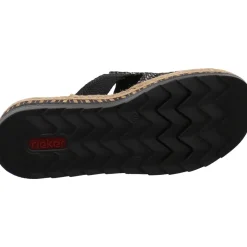Rieker Pantolette schwarz Online
