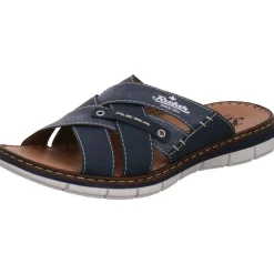 Rieker Pantolette blau Online