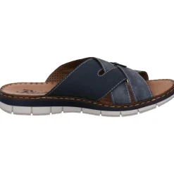 Rieker Pantolette blau Online