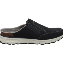 Rieker Pantolette blau Outlet