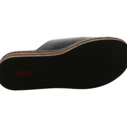 Rieker Pantolette schwarz Outlet