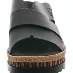 Rieker Pantolette schwarz Best