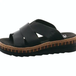 Rieker Pantolette schwarz Best