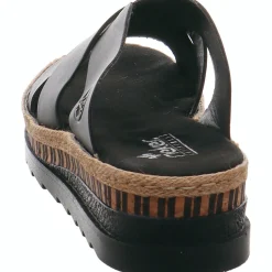 Rieker Pantolette schwarz Best