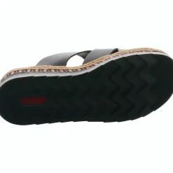Rieker Pantolette schwarz Best