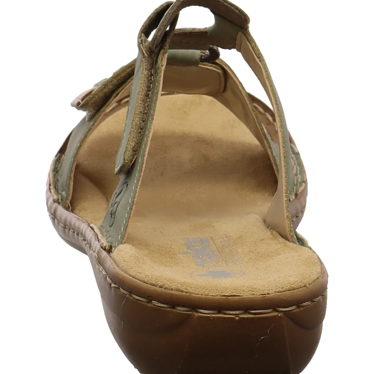 Rieker Pantolette grün Hot