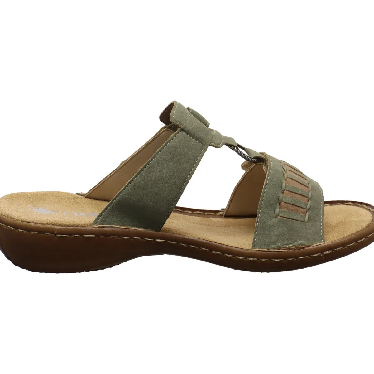 Rieker Pantolette grün Hot