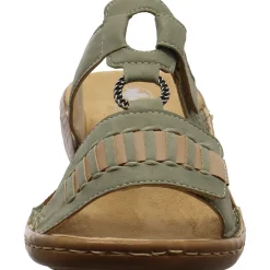 Rieker Pantolette grün Hot