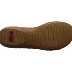 Rieker Pantolette grün Hot