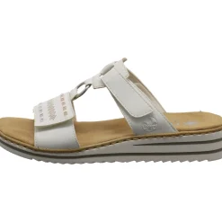 Rieker Pantolette weiß Sale