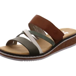 Rieker Pantolette grün Outlet