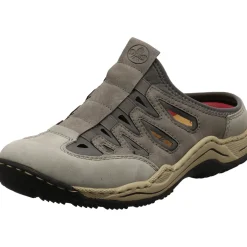 Rieker Pantolette grau